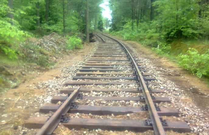 Zmodernizowana linia na Pomorzu już nieprzejezdna. Wojsko kradzieży nie stwierdza
