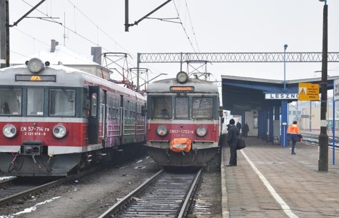 UTK interweniuje w sprawie opóźnień na trasie Poznań – Wrocław