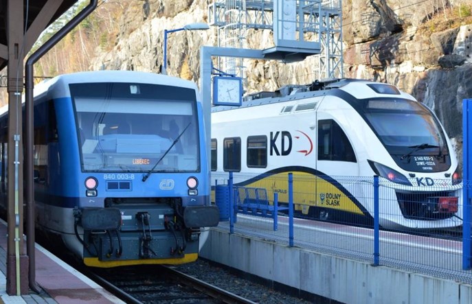 Koleje Czeskie do Szklarskiej Poręby w 2017 r. za blisko 2 mln zł netto