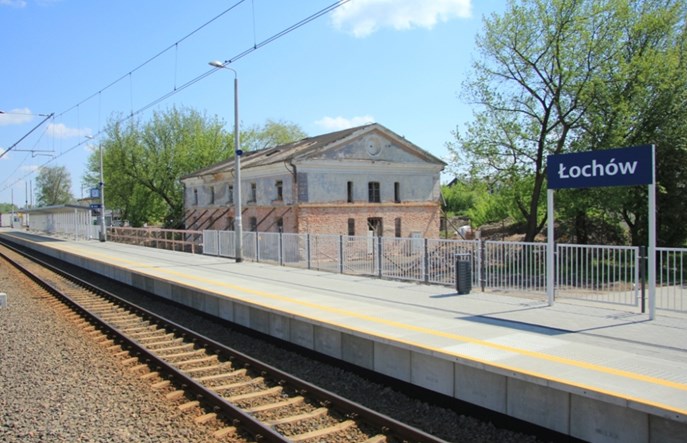 Łochów dostanie przejście podziemne pod torami