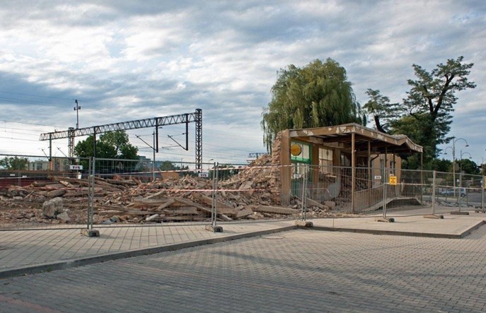 Kilkadziesiąt dworców do zburzenia