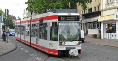 Łódź: MPK przetestuje używany tramwaj z Bochum. Czy będą kolejne?