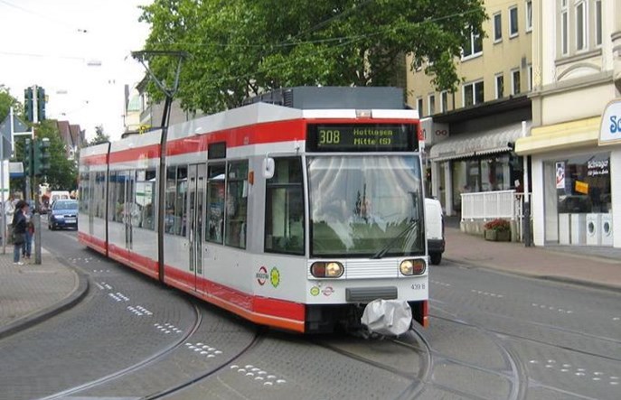 Łódź: MPK przetestuje używany tramwaj z Bochum. Czy będą kolejne?