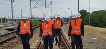 MIB chwali tempo prac na kolejowym szlaku Kraków – Katowice