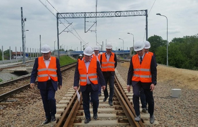 MIB chwali tempo prac na kolejowym szlaku Kraków – Katowice