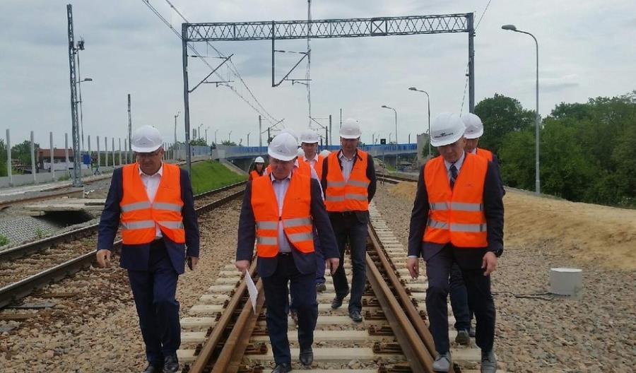 MIB chwali tempo prac na kolejowym szlaku Kraków – Katowice