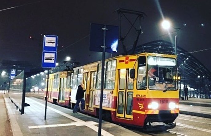 Łódź Fabryczna: Pierwsze liniowe tramwaje na węźle multimodalnym