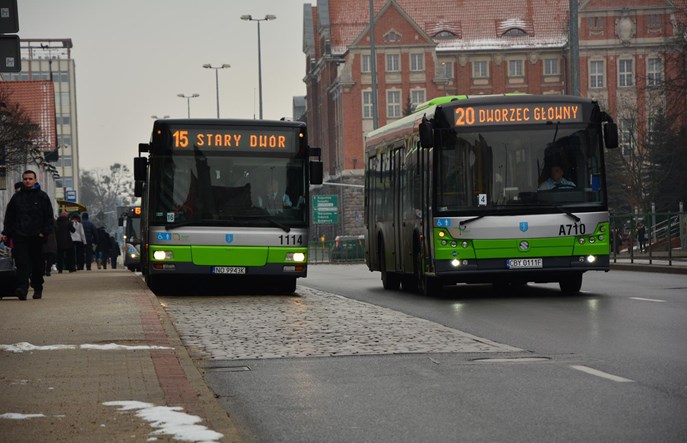 Olsztyn bez zajezdni autobusowej, ale z placem postojowym. To wystarczy?