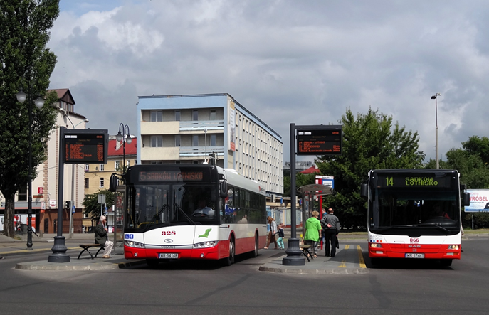 Radom bierze w leasing 19 autobusów