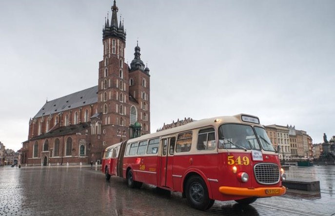MPK Kraków zaprasza na paradę ogórków