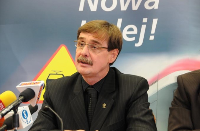 Krzysztof Mamiński pokieruje Przewozami Regionalnymi