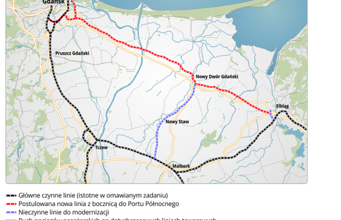 Żuławska Rama Towarowa – stara koncepcja w nowej odsłonie