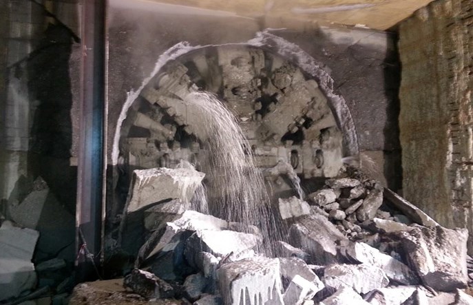 Metro: Wszystkie tunele wydrążone 