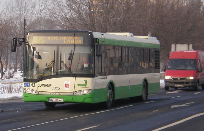 Łomianki: Lokalna komunikacja będzie bezpłatna