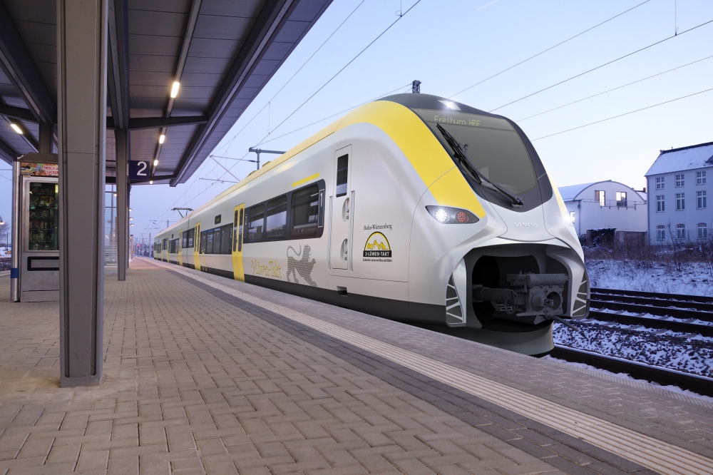 Siemens Mireo dla DB Regio