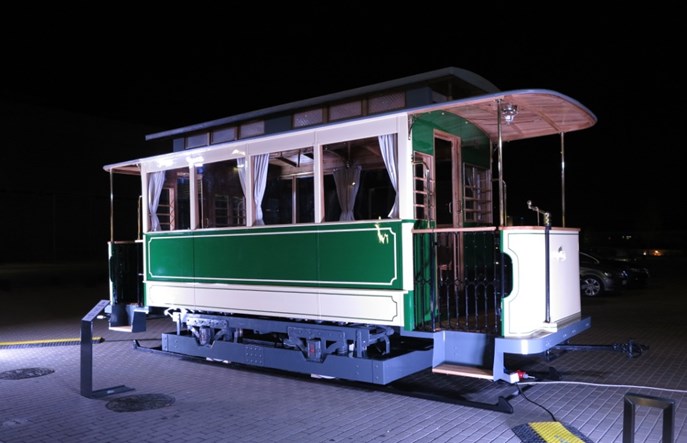 Modertrans prezentuje odbudowany tramwaj Carl Weyer z 1905 r.