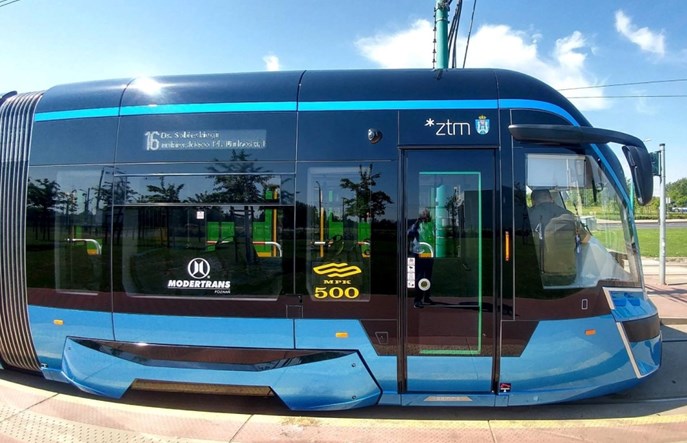 Łódź: Modertrans zwycięzcą przetargu na 30 tramwajów