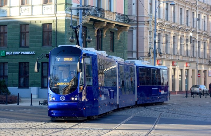 W tym roku całkowicie niskopodłogowy tramwaj Modertransu