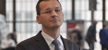 Minister Morawiecki dotarł Flirtem do Kielc