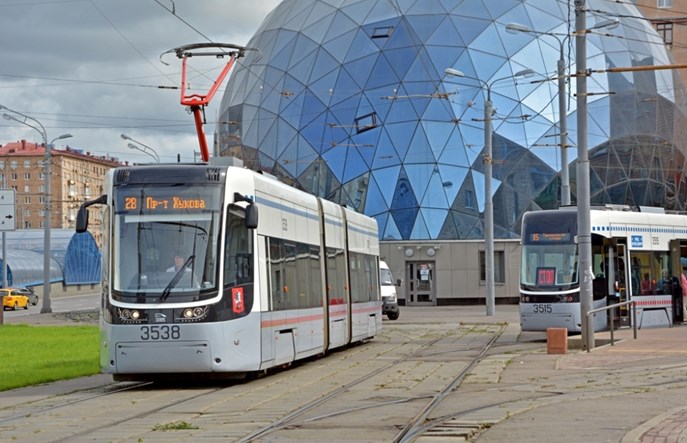 10 z 60 brakujących tramwajów w Moskwie. Pesa gotowa na więcej