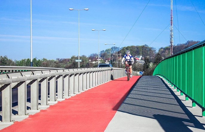 Kraków inwestuje w drogi rowerowe
