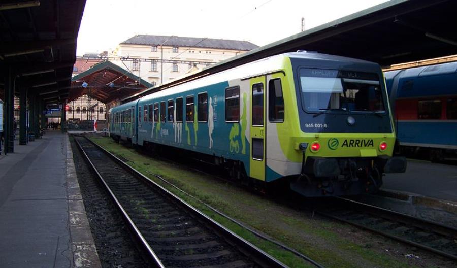 Arriva chce więcej pociągów między Czechami a Słowacją Arriva chce więcej pociągów między Czechami a Słowacją