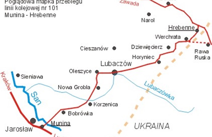 PLK przebuduje mosty na linii 101