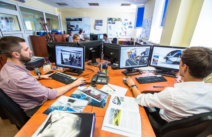 Projekt nowego centrum badawczego Pesy – z rozmachem i rekomendacją Ministerstwa Rozwoju