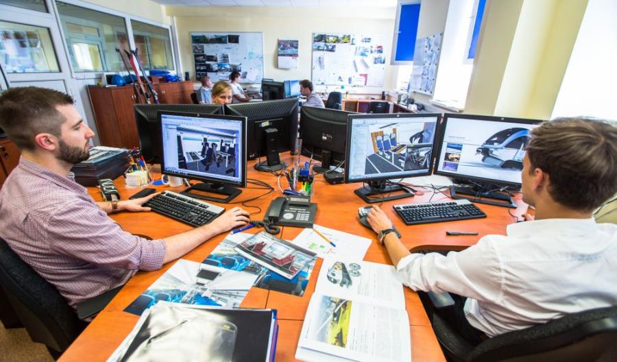 Projekt nowego centrum badawczego Pesy – z rozmachem i rekomendacją Ministerstwa Rozwoju Projekt nowego centrum badawczego Pesy – z rozmachem i rekomendacją Ministerstwa Rozwoju