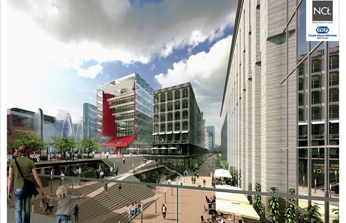Łódź. Konkurs na Rynek Kobro, czyli serce Nowego Centrum Łodzi