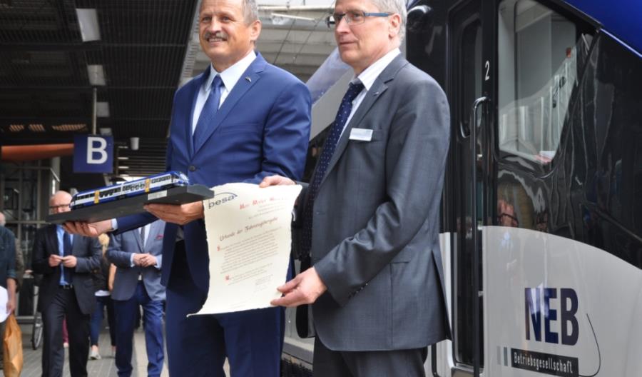 Linki należące do NEB pojadą z pasażerami 1 lipca Linki należące do NEB pojadą z pasażerami 1 lipca