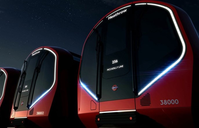 Londyn zaprojektował sobie pociąg metra