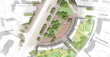 Warszawa: Pętla na placu Narutowicza zostanie?