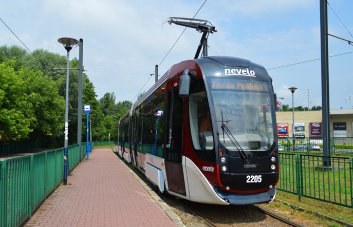 Tramwaj Nevelo wróci na tory. Tylko gdzie?