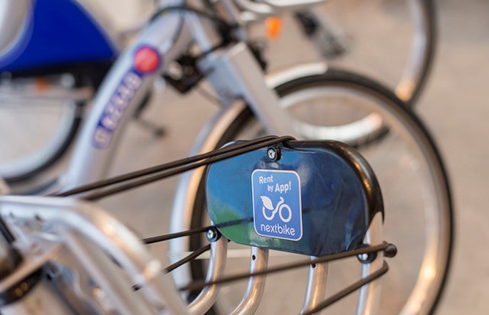 Gliwice z rowerem miejskim. Wykonawcą Nextbike