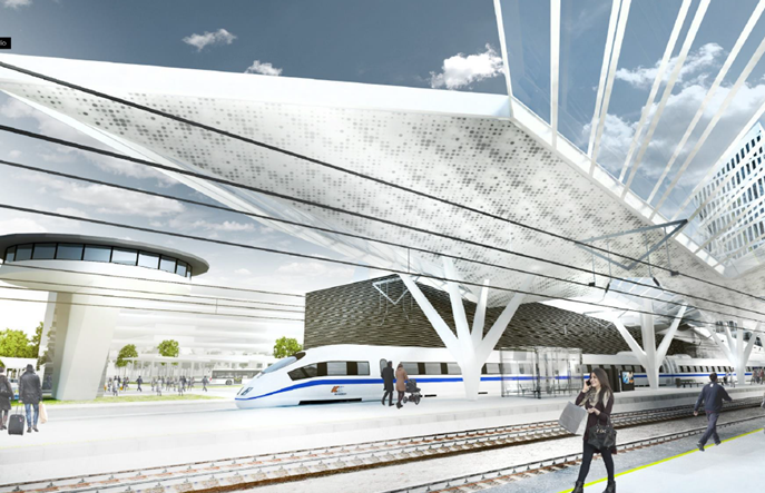 Pomysł kolei na Warszawę Zachodnią. Nowa wizytówka stolicy?