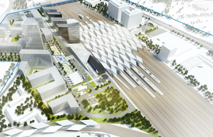 Rozpoczyna się projektowanie nowej Warszawy Zachodniej