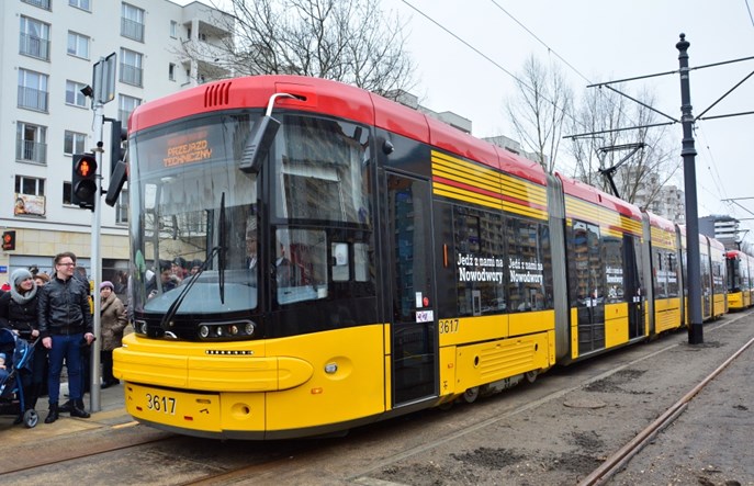 Warszawa: Jest umowa na trasę tramwajową do Winnicy. Zbuduje ją Balzola