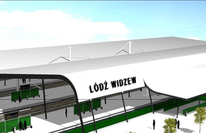 Łódź Widzew: Walka o tunel pod torami