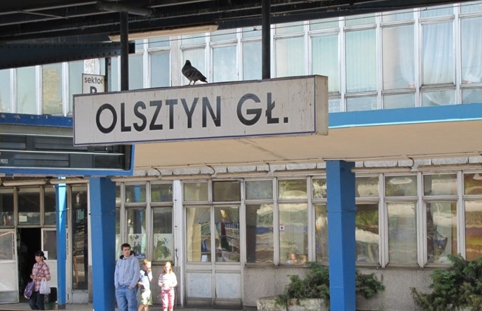 Jaki dworzec dla Olsztyna? Zamiast PKS-u Biedronka?