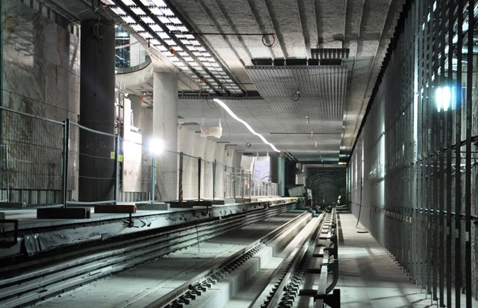 Pierwszy pociąg na II linii metra w czerwcu