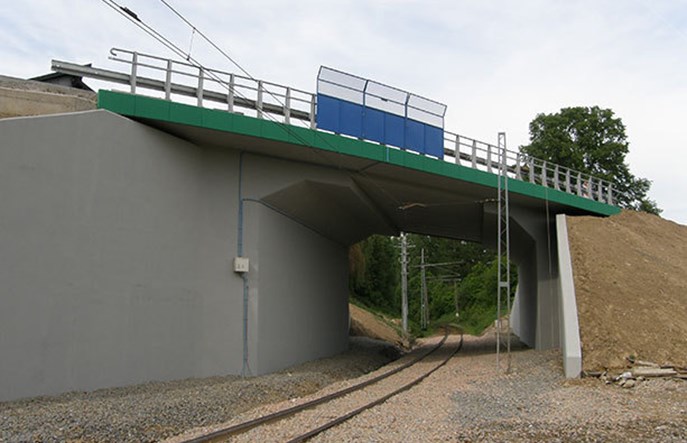 Łącznica w Kalwarii Zebrzydowskiej do 2022 roku