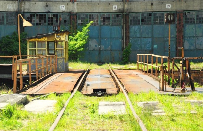 Mieszkańcy nakreślą przyszłość gnieźnieńskiej parowozowni