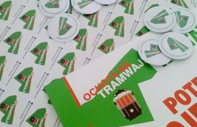 Ochota walczy o tramwaj grą miejską