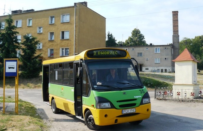 Jeden chętny na dostawę spalinowych autobusów i elektryka dla Chodzieży