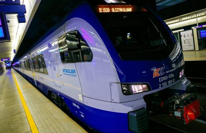 Do Olsztyna 60% pasażerów więcej z Flirtami. PKP Intercity nie obawia się konkurencji