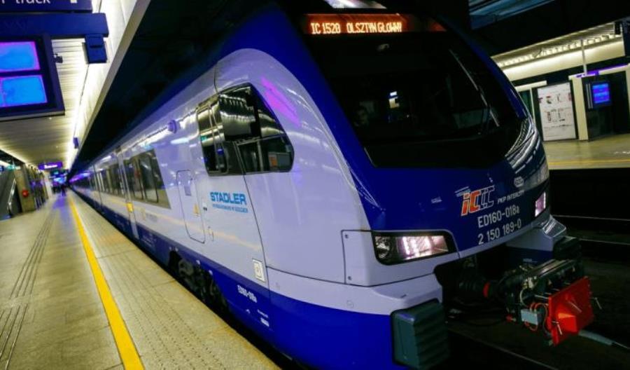 Do Olsztyna 60% pasażerów więcej z Flirtami. PKP Intercity nie obawia się konkurencji Do Olsztyna 60% pasażerów więcej z Flirtami. PKP Intercity nie obawia się konkurencji