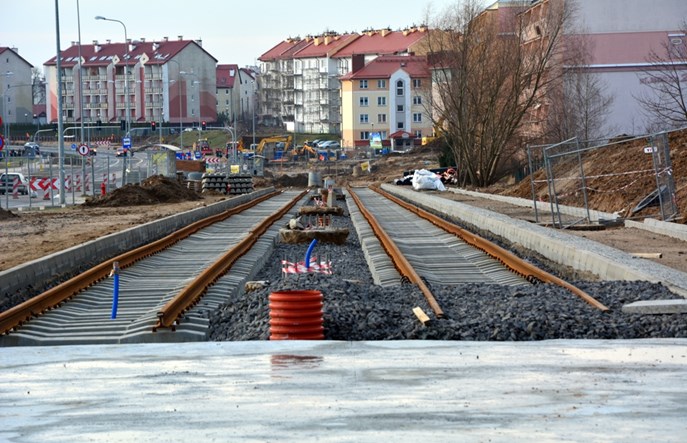 Olsztyński tramwaj na razie bez opóźnień
