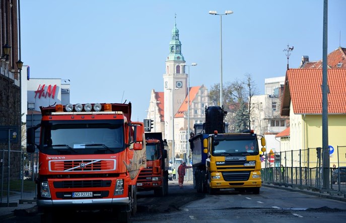 Balzola zamknęła centrum Olsztyna