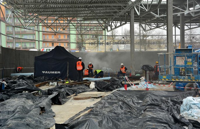 Olsztyńska zajezdnia tramwajowa rośnie w oczach